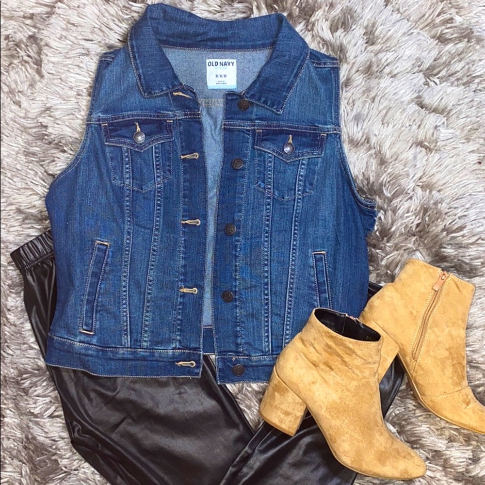 Denim Vest